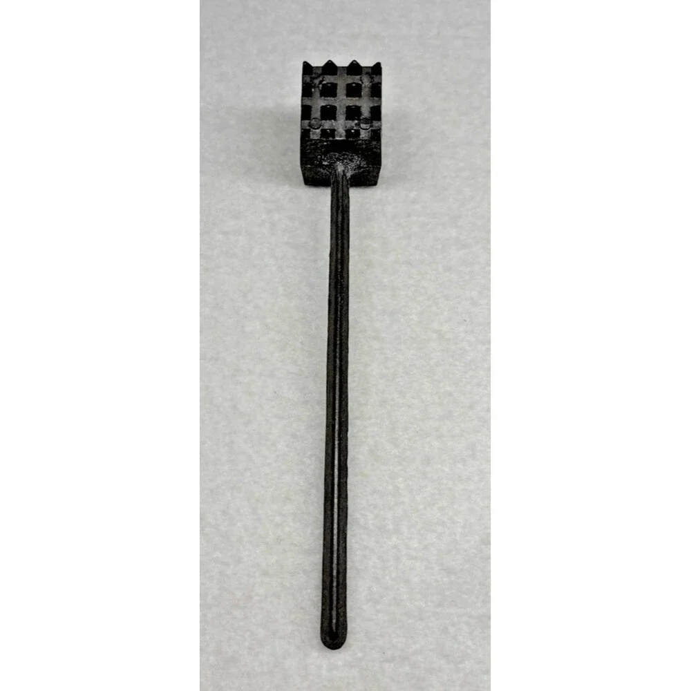 Cast Aluminum Meat Tenderizer Ice Crusher Mallet Hammer Kitchen Tool Vintage
